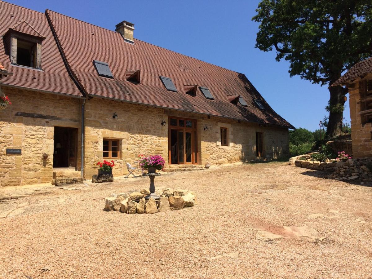 Vila La Roussille - Oak Barn Saint-Sulpice-d'Excideuil Exteriér fotografie