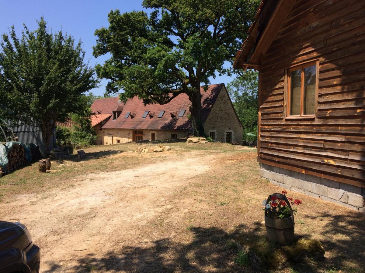 Vila La Roussille - Oak Barn Saint-Sulpice-d'Excideuil Exteriér fotografie